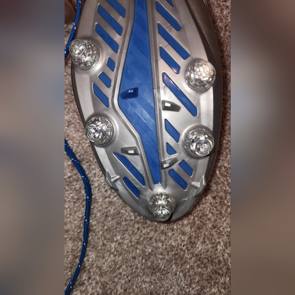 NWOT  Nike Vapor Speed 3/4 TD football‎ cleats in the Detroit Lions colorway - Picture 12 of 16